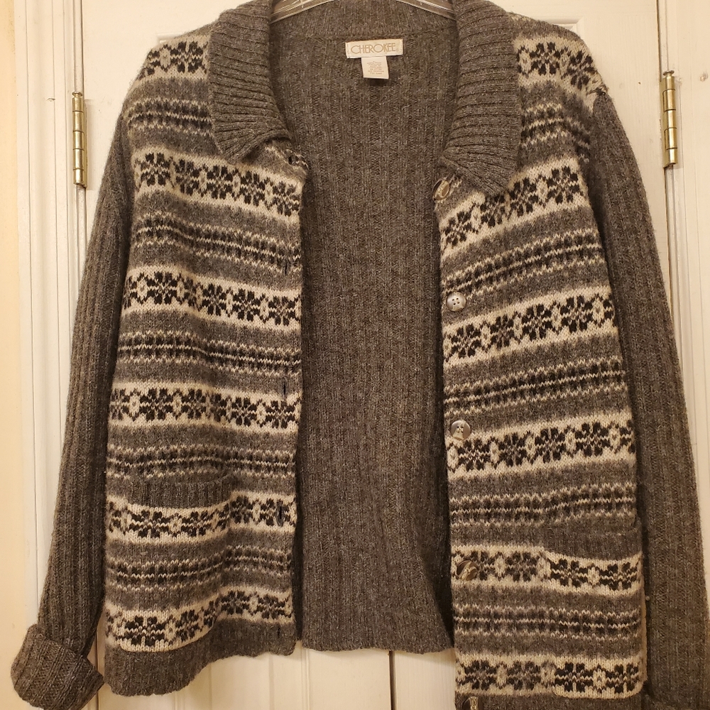 Cherokee Sweater